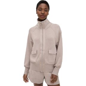 Varley Women's Roxbury zip عبر قميص من النوعية