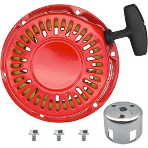 Strongthium Pull Start Recoil Starter Assembly for Predator Rato 212cc 196cc 6.5HP 7HP Go Kart Mini Bike Generators Non Hemi