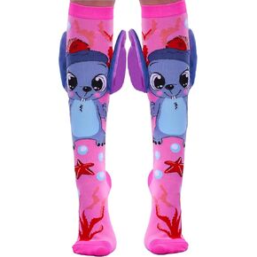 Crazy Girls Cute Knee Socks Girl 3D High Tube Fashion Kids