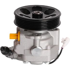 21-331 Power Steering Pump with Pulley, Fit for Subaru Forester 2009-2010, Fit for Impreza 2008-2012 2.0L 2.5L Naturally Aspirated, Replace # 34430FG011 AA121331 34430-FG020 34430FG011 34430FG020