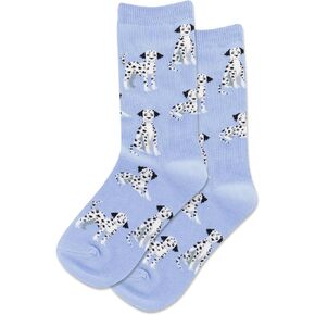 Hot Sox Kids' Fun Animal Crew Socks-1 Pair Pack-Cool & Cute Casual Novelty Gifts for Boys and Girls
