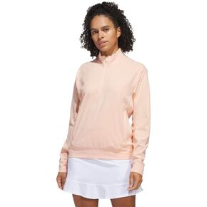 أديداس للسيدات في Ultimate365 Quarter-Zip سترة