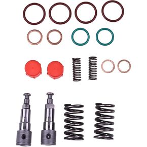 ZTUOAUMA Fuel Injection Pump Rebuild Kit Compatible With Kubota Z Series 2-Cylinder Engines Z482 Z602 Z402 Compact Tractors Lawn Mowers