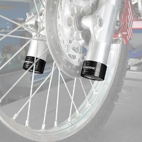 Front Lower Fork Leg Shoes Cover Guard Protector Compatible with Honda XR650L 1993 1994 1995 1996 1997 1998 1999 2000 2001 2002 2003 2004-2024 XR600R 1993-2000