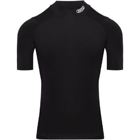 Battle Sports PRO Compression Short Sleeve Mock Neck, 4 Way Stretch, Moisture Wicking for Kids