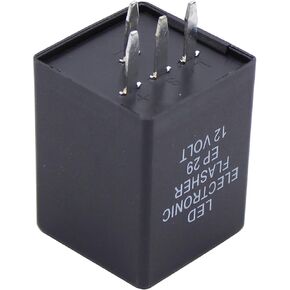 ApplianPar 4Pin LED Electronic Flasher EP29 EP29N 12 Volt Relay Turn Signal Bulbs Hyper Flash for Cadillac Chevrolet GMC