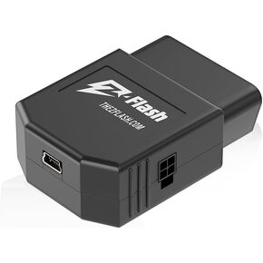 Vehicle Flasher - OBD2 Plugin for Ford 2011-2019, F-150 F-250, F-350, F-450, F-550 Explorer Expedition Mustang Taurus Fusion Edge Ecosport Navigator, Easy Install, No Splicing