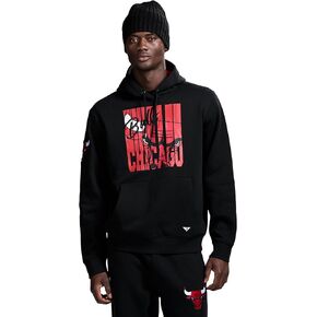 Men's X NBA Officially Licensed Long Sleeve Pullover Hoodie Fleece Sweatshirt