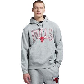 Men's X NBA Officially Licensed Long Sleeve Classic Pullover Hoodie Fleece Sweatshirt