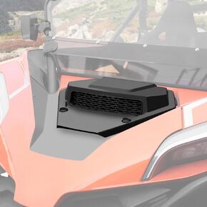 A & UTV Pro Hood Scoop مع شبكة لـ CFMOTO ZFORCE 950 2020-2024 ، تنفيس HOOD AIR مع طقم الشبكة ، تبريد تدفق الهواء المحسّن لـ CFMOTO ZFORCE 950 Sport 20-22/ H.O. الرياضة 2022-2023