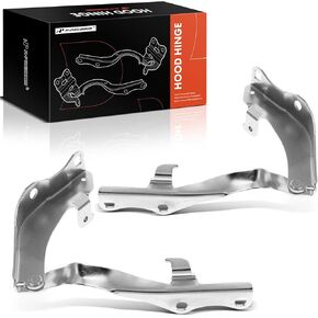 A-Premium Front Driver and Passenger Hood Hinges Compatible with INFINITI G35 2003-2007 & Nissan 350Z 2003, Front Left and Right Side, 2-PC Set