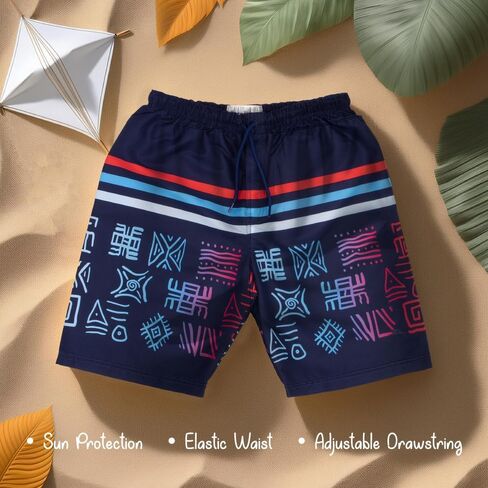 مجموعة ملابس السباحة من Tommy Bahama Boy من قطعتين ، و Guard Guard & Swim Trunks 2-Pack Bundle للأطفال والمراهقين in Saudi Arabia