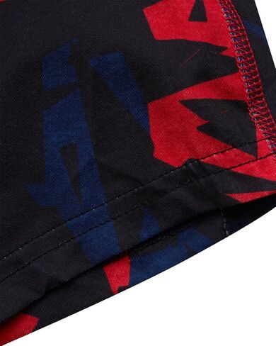 Reebok Boys Boxer Briefs - 8 Pack Performance 6" Inseam Long Leg Boxer Briefs Boys Underwear with Support Pouch (6-18) in Saudi Arabia