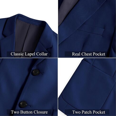 Vssjavun Mens Blazer Sport Coats Casual Lightweight Two Button Dinner Party Suit Jackets in Saudi Arabia