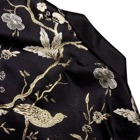 Barry.Wang Blazer for Men Paisley Sport Coat Lightweight Suit Jacket Regular Tuxedo Flower Mardi Gras Carnival Gift in Saudi Arabia
