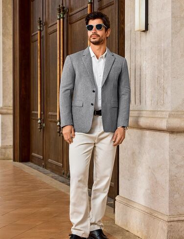 VSSJAVUN MENS Sport COATS DASALAY Blazer اثنين in Kuwait