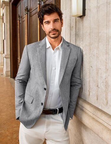 VSSJAVUN MENS Sport COATS DASALAY Blazer اثنين in Kuwait