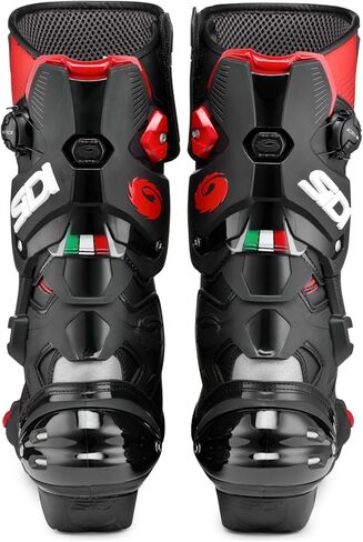 SiDI | Road Motorcycle Boots, Professional Racing Boots for Men VERTIGO, Elastic Zip, Ankle Support in Kuwait