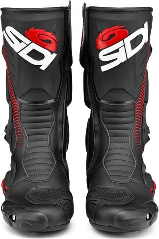 SiDI | Road Motorcycle Boots, Professional Racing Boots for Men VERTIGO, Elastic Zip, Ankle Support in Kuwait