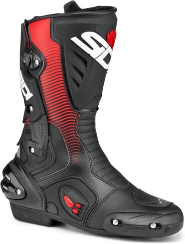 SiDI | Road Motorcycle Boots, Professional Racing Boots for Men VERTIGO, Elastic Zip, Ankle Support in Kuwait