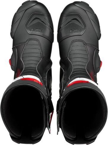 SiDI | Road Motorcycle Boots, Professional Racing Boots for Men VERTIGO, Elastic Zip, Ankle Support in Kuwait