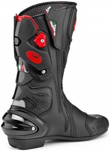 SiDI | Road Motorcycle Boots, Professional Racing Boots for Men VERTIGO, Elastic Zip, Ankle Support in Kuwait