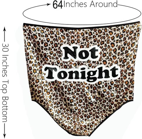 Funny Underwear for Women, 28Inches Big Granny Panties White Elephant Gifts for Adults Gag Gifts in Saudi Arabia