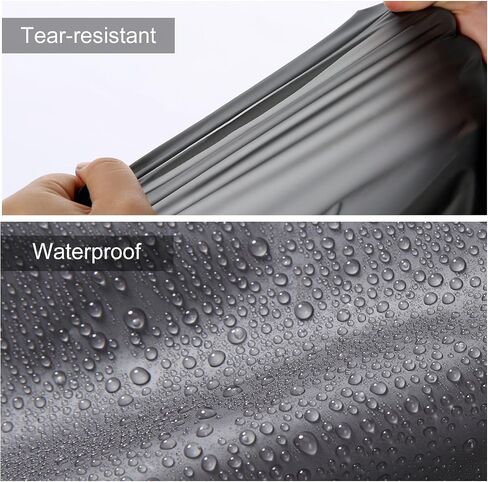 UNIQUEBELLA EVA Raincoat Waterproof Rain Poncho Reusable Unisex for Women Long Rain Cape in Saudi Arabia