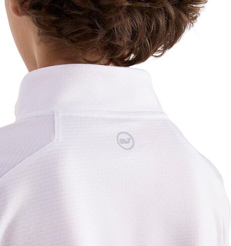 vineyard vines Boys' Striped Sankaty Quarter-Zip in Saudi Arabia