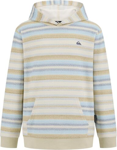 Quiksilver Boys' Pullover Hoodie Sweatshirt, Soft & Comfortable with Front Pocket in Saudi Arabia