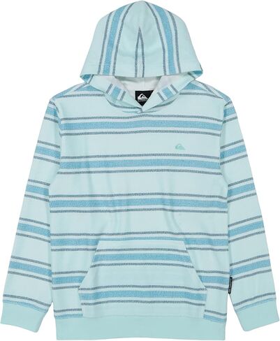Quiksilver Boys' Pullover Hoodie Sweatshirt, Soft & Comfortable with Front Pocket in Saudi Arabia