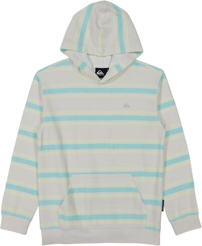 Quiksilver Boys' Pullover Hoodie Sweatshirt, Soft & Comfortable with Front Pocket in Saudi Arabia