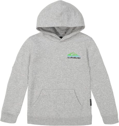 Quiksilver Boys' Pullover Hoodie Sweatshirt, Soft & Comfortable with Front Pocket in Saudi Arabia