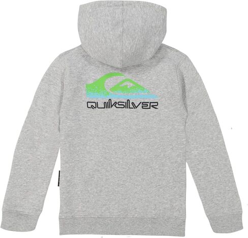 Quiksilver Boys' Pullover Hoodie Sweatshirt, Soft & Comfortable with Front Pocket in Saudi Arabia