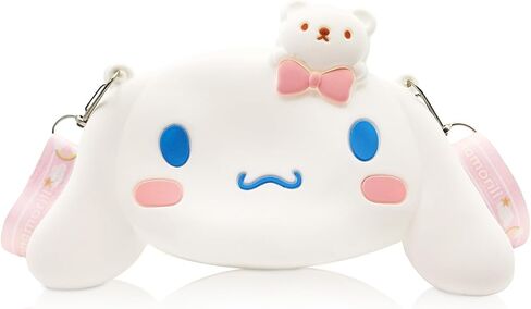 Cartoon Crossbody Shoulder Bag Mini Kawaii Anime Cute Toy Bag Accessories Coin Purse For Girls Women Teen in Saudi Arabia