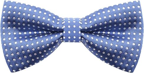Bow Ties for Boys Pre-tied Kids Bow Tie Adjustable Polka Dot Bow Tie for Boys Girls Wedding Party Graduation in Kuwait