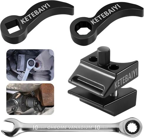 New upgraded lower control arm pry tool, suspension removal, pry bar wrench adapter head, casing removal and pry bar adapter tool set designed for use with 1/2" drive extension breaker bars (Style A) in Saudi Arabia