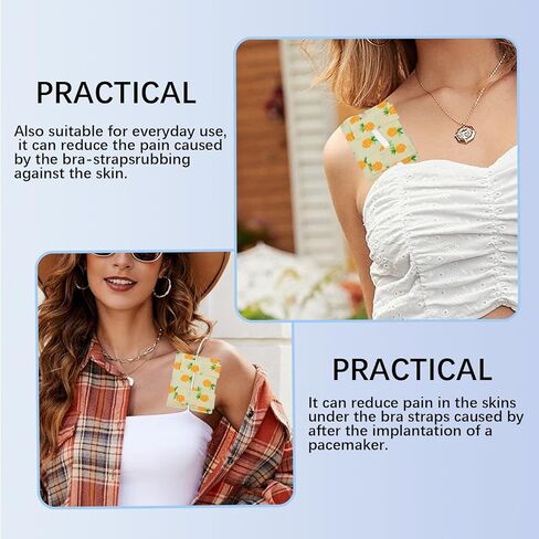 2PCS Chemo Port Pillow and Bra Strap Cushion for Comfort | Soft Recovery Cushion for Pacemaker & Chest Surgery Patients | Adjustable Port Covers for Chemo Patients (Pink Bunny) in Kuwait