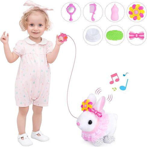 Capybara Plush - ألعاب Walking Capybara Plush ، Capybara التفاعلية الإلكترونية مع حقيبة ظهر للسلاحف ، هدايا Capybara المحشو بالحيوانات in Kuwait