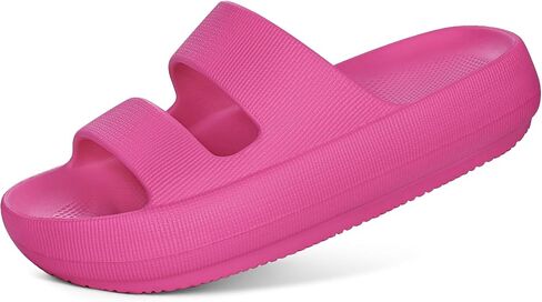 shevalues Orthopedic Slide Sandals for Women Arch Support Plantar Fasciitis | Soft Recovery Non-slip Slippers, Summer Lightweight Waterproof Cloud Slides in Saudi Arabia