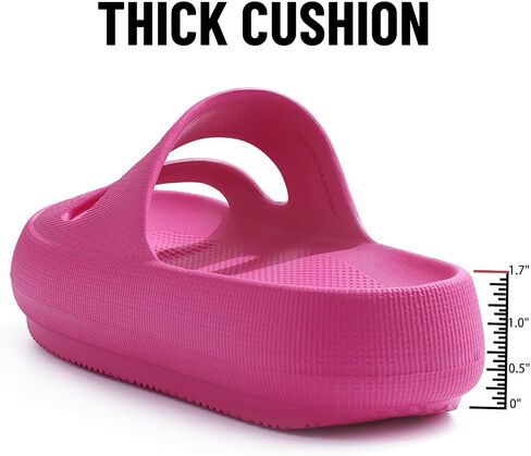 shevalues Orthopedic Slide Sandals for Women Arch Support Plantar Fasciitis | Soft Recovery Non-slip Slippers, Summer Lightweight Waterproof Cloud Slides in Saudi Arabia