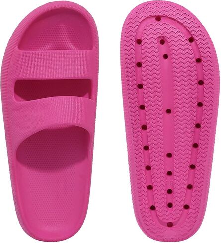 shevalues Orthopedic Slide Sandals for Women Arch Support Plantar Fasciitis | Soft Recovery Non-slip Slippers, Summer Lightweight Waterproof Cloud Slides in Saudi Arabia