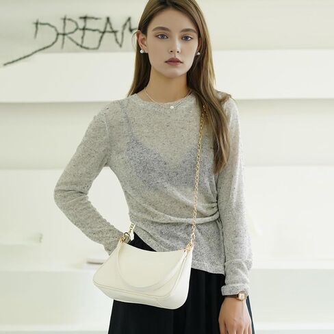 Shoulder Bag for women Crossbody Bags Retro Classic Small Hobo Purse Clutch Tote Handbags with Zipper Closure in Kuwait