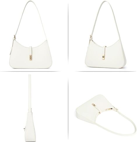 CLUCI Shoulder Bag for Women, Purses for Women, Handbag Hobo Bags Vegan Leather Crossbody Purse with Adjustable Strap in Saudi Arabia