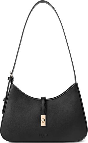 CLUCI Shoulder Bag for Women, Purses for Women, Handbag Hobo Bags Vegan Leather Crossbody Purse with Adjustable Strap in Saudi Arabia