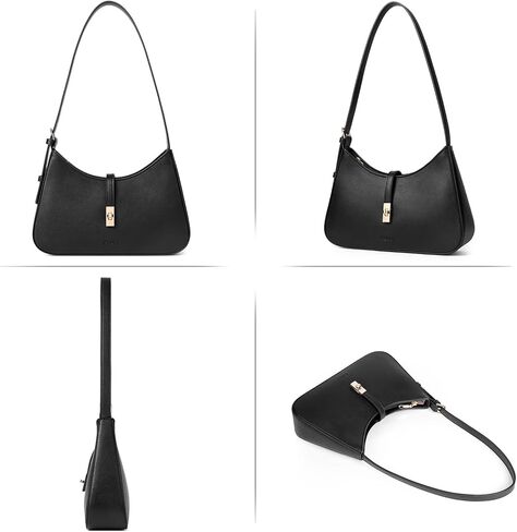 CLUCI Shoulder Bag for Women, Purses for Women, Handbag Hobo Bags Vegan Leather Crossbody Purse with Adjustable Strap in Saudi Arabia