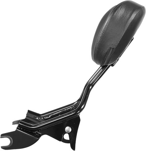 VEVOR Motorcycle Backrest Sissy Bar, Compatible With Harley-Davidson Touring Street Glide Road Glide Road King, 16 inch Height Detachable Passenger Backrest, For Motorcycles, Black in Saudi Arabia