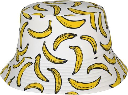 Bucket Hat for Women Men Funny Printing Summer Beach Sun Hat Lightweight Fisherman Travel Hat for Unisex in Kuwait