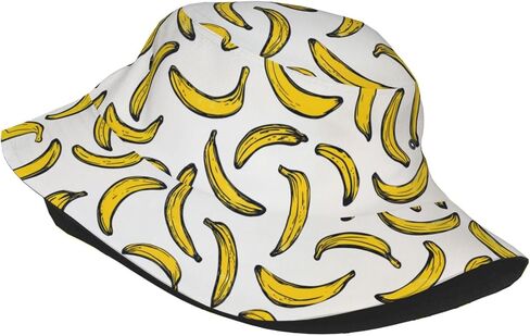 Bucket Hat for Women Men Funny Printing Summer Beach Sun Hat Lightweight Fisherman Travel Hat for Unisex in Kuwait