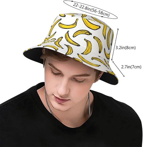 Bucket Hat for Women Men Funny Printing Summer Beach Sun Hat Lightweight Fisherman Travel Hat for Unisex in Kuwait